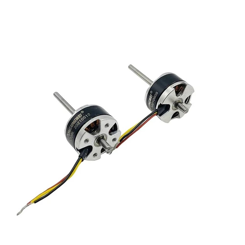 USUFKCXDG 3S-6S 1700KV 1806 23mm Outer Rotor Brushless Electronic Starter DC 12V-24V High Speed DIY Aircraft Model Tool B