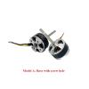 USUFKCXDG 3S-6S 1700KV 1806 23mm Outer Rotor Brushless Electronic Starter DC 12V-24V High Speed DIY Aircraft Model Tool B view 3