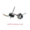 USUFKCXDG 3S-6S 1700KV 1806 23mm Outer Rotor Brushless Electronic Starter DC 12V-24V High Speed DIY Aircraft Model Tool B view 4