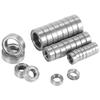 30Pcs Metal Steel Ball Bearing Set for 1/10 RC Car Spare Parts Accessories Compatible with ZD DBX-10 DBX10 10421-S 9102 Models view 2