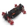 RC Car Accessories For Gladiator For ZD MT16 MT14R PT14R BX12 X12S 1/14 Metal Adjustable Tie Rod Remote Control Car Accessories Upgrades And Replacements(Red) view 3