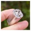 MOICEYHF 2Pcs DC 6-12V Six Pole Rotor 18 * 18MM Square DC Electronic Starter Large Torque High Precision 4000RPM-8200RPM A view 1