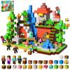 160 Pcs Magnetic Blocks - Magnetic Building Blocks for Kids Ages 4-8, Magnet Cubes Stacking Toy, Classroom STEM Toys, Birthday Gift for 3+ Year Old Boys Girls (Patent Pending) view 1