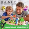 160 Pcs Magnetic Blocks - Magnetic Building Blocks for Kids Ages 4-8, Magnet Cubes Stacking Toy, Classroom STEM Toys, Birthday Gift for 3+ Year Old Boys Girls (Patent Pending) view 4