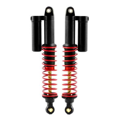 2Pcs Metal Shock Absorber Negative Pressure Damper Set Compatible with 1 10 Scale RC Cars Trucks Crawlers R100 Models