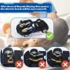 Slot Car Race Track Sets with 4 High-Speed Racing Car, 20ft Electric Race Car Track for Boys and Kids, Dual Racing Game Lap Counter Circular Overpass Track,Toys Gifts for Adults Boys Ages 6 7 8-12 view 2