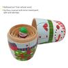 Konrisa 5pc Santa Claus Snowman Nesting Dolls Matryoshka Russian Nesting Dolls Wooden Figure Stacking Dools Birthday Party Supplies view 3