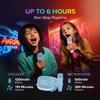 myFirst Voice 2 Kids Bluetooth Karaoke Speaker with 2 Mics | Portable Singing Machine for Children | 5 Voice Changing Effects & Wireless Mic (Blue) view 4
