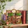 Miniature House Kit, Dollhouse Kit, Miniature Kit, DIY Mini House Building Kit for Adult Teen, Fairy Tale Wonderhouse Dollhouse Shop view 2