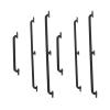 RC Car Body Shell Handrail Metal Upgrade Replacement Accessory Sturdy Durable Realistic Decoration for AXIAL HSP HPI Black 75mm 135mm 150mm 6 Pack view 2