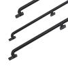 RC Car Body Shell Handrail Metal Upgrade Replacement Accessory Sturdy Durable Realistic Decoration for AXIAL HSP HPI Black 75mm 135mm 150mm 6 Pack view 3