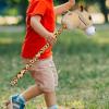 ToysCentral Basics Horse Riding Toy with Sound, Stick Horse for, Beige view 3