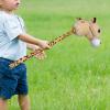 ToysCentral Basics Horse Riding Toy with Sound, Stick Horse for, Beige view 4