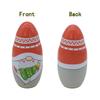 Konrisa Dwarf Santa Claus Nesting Dolls Matryoshka Russian Wooden Figure Dolls Birthday Party Supplies, Set of 5 view 4