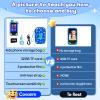 Kids Smart Phone, Christmas Birthday Gifts Dinosaur Child Play Phone for Boys 3-10, 2.8" Touchscreen HD Dual Camera Cell Phone for Kids,Travel Toy Preschool Learning Education Toy32GB Card & Bag view 4
