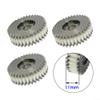 36T Motor Gear For Hub Motors For Bafang G020 G062 G063 And MXUS 250W 500W With Nylon Tooth And Steel Material For Electric Vehicle Power Transmission view 3