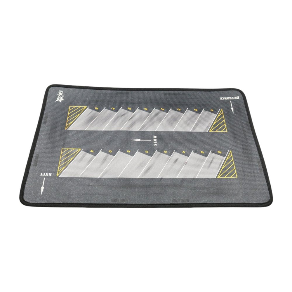 1/64 Parking Mat,1:64 Diorama Car Garage Miniature Scene 1/64 Model Car Display, 16 Parking Spaces