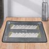 1/64 Parking Mat,1:64 Diorama Car Garage Miniature Scene 1/64 Model Car Display, 16 Parking Spaces view 2