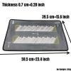 1/64 Parking Mat,1:64 Diorama Car Garage Miniature Scene 1/64 Model Car Display, 16 Parking Spaces view 3