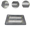 1/64 Parking Mat,1:64 Diorama Car Garage Miniature Scene 1/64 Model Car Display, 16 Parking Spaces view 4