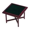 1/12 Miniature Mahjong Set, Dollhouse Gaming Table Chairs, Mahjong Furniture Model, Mahjong Table view 1