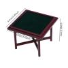 1/12 Miniature Mahjong Set, Dollhouse Gaming Table Chairs, Mahjong Furniture Model, Mahjong Table view 4