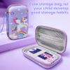 Kids Smart Phone for Girls, Christmas Birthday Gifts for Girls Age 3-10 Kids Toys Cell Phone, 2.8" Touchscreen Toddler Learning Play Toy Phone with Dual Camera, Game, Music Player, 32GB Card & Bag view 3