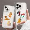 100PCS Cute Cartoon Disney Character Stickers Kids Stickers Pack Cute Cartoon Princess Deals for Kids Teens Waterproof Vinyl Water Bottles Laptop Princess Sticker for Party Dcor School Reword for Kid view 3
