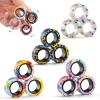 12Pcs Magnetic Adults Fidget Toys Rings,Stocking Stuffers for Kids 8-12,Fidget Spinner Rings for Anxiety Relief Therapy ,Party Favors Gifts for Teen Boy and Girl view 1