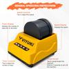 VIYUKI Rock Tumbler Kit Includes Rough Gemstones, 4 Polishing Grits, Jewelry Fastenings, Operating Instruction, 3-Speed Motor & 7-Day Timer, Great Stem Science Kit view 3