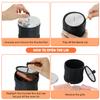 VIYUKI Rock Tumbler Kit Includes Rough Gemstones, 4 Polishing Grits, Jewelry Fastenings, Operating Instruction, 3-Speed Motor & 7-Day Timer, Great Stem Science Kit view 4