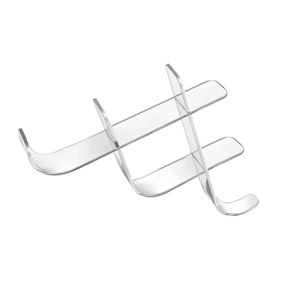 Acrylic Hockey Puck Display Stand and Collector's Fabric Case 6 Slot Holder Holder Holder Lasting