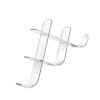 Acrylic Hockey Puck Display Stand and Collector's Fabric Case 6 Slot Holder Holder Holder Lasting view 4