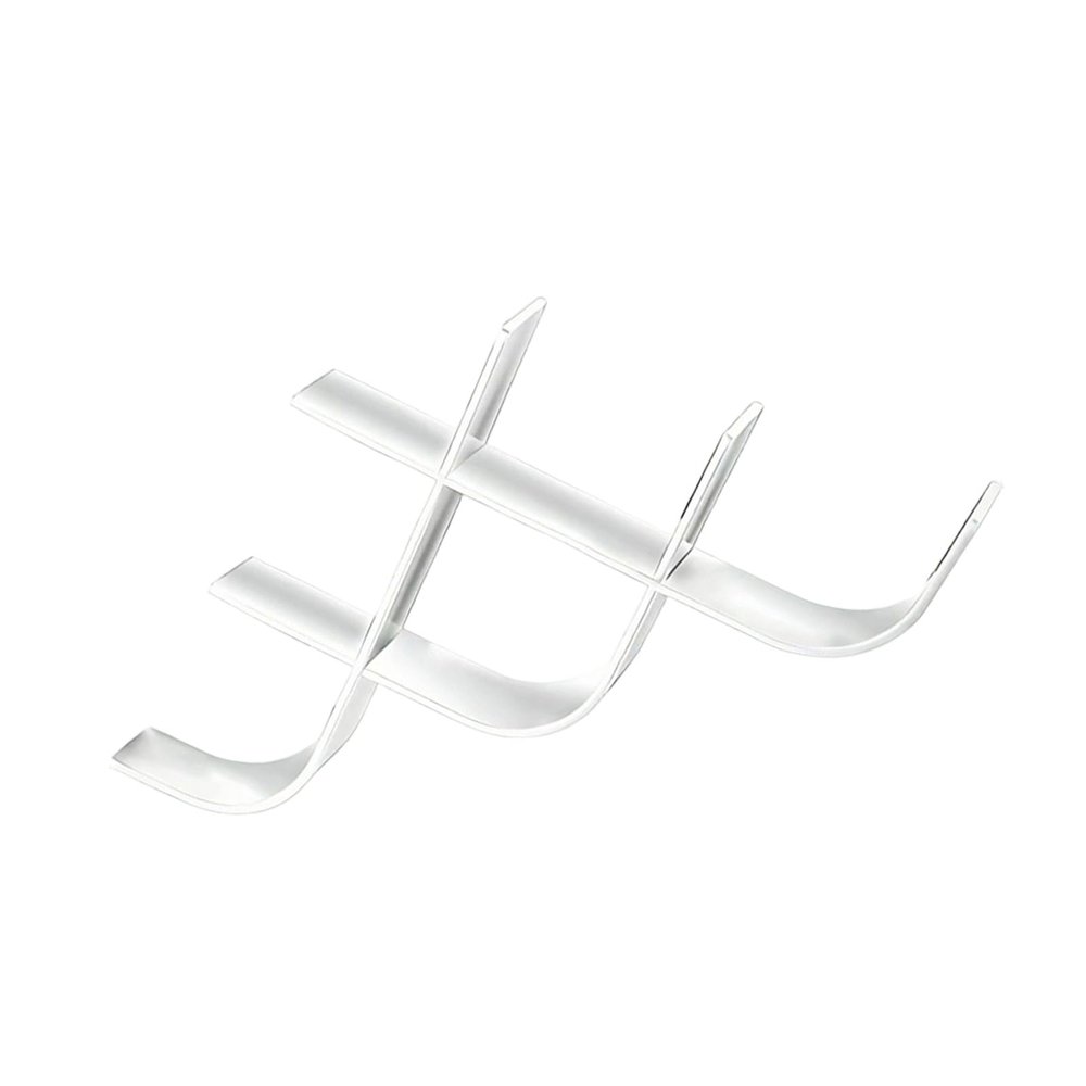 Acrylic Hockey Puck Display Stand and Collector's Fabric Case 6 Slot Holder Holder Holder Lasting