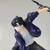 2pcs Sung Jin Woo Action Figure with Igris Figurine Battle Pose Anime Figure Igris and Sung Jin Woo Statue Collectibles Gift view 2