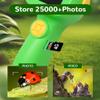 Borescope Snake Camera for Kids with 4GB TF Card & Light, STEM Science Educational Toy Gift for 4 5 6 7 8 9 10 Year Old Boys Girls, Snake Scope Camera for Outdoor Camping Nature Exploration view 2