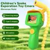 Borescope Snake Camera for Kids with 4GB TF Card & Light, STEM Science Educational Toy Gift for 4 5 6 7 8 9 10 Year Old Boys Girls, Snake Scope Camera for Outdoor Camping Nature Exploration view 3