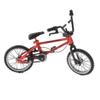 TTETTZ 1:24 Scale Miniature Mountain Bike Finger Model with Repair Kit, Red, as described view 1