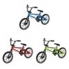TTETTZ 1:24 Scale Miniature Mountain Bike Finger Model with Repair Kit, Red, as described view 3