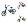 TTETTZ 1:24 Scale Miniature Mountain Bike Finger Model with Repair Kit, Red, as described view 4