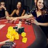 Abilat 12 Pieces 19mm Casino Dice Set Acrylic Translucent 6 Sided Game Dices Square Corner Dice for Casino Vegas Theme Birthday Party Supplies Board Games Table Games (Yellow) view 3