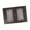 TTETTZ 1/64 Scale Parking Lot Scene Display, Mini Car Garage, Underground Garage Mouse Pad, Car Scene Mat, D view 1