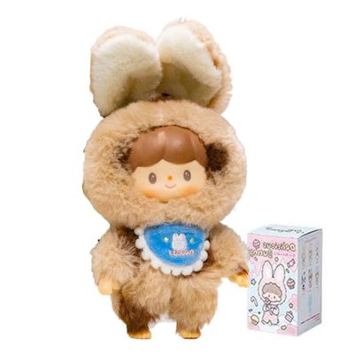 Aven Rabbit zZoton Delicious Bunny Series Blind Box Action Figures Mystery Box Cute Random Toys Birthday Gift Christmas Collectible Toy for Desktop Ornaments, 1PC