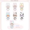 Aven Rabbit zZoton Delicious Bunny Series Blind Box Action Figures Mystery Box Cute Random Toys Birthday Gift Christmas Collectible Toy for Desktop Ornaments, 1PC view 2
