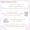 Aven Rabbit zZoton Delicious Bunny Series Blind Box Action Figures Mystery Box Cute Random Toys Birthday Gift Christmas Collectible Toy for Desktop Ornaments, 1PC view 3