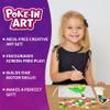 Skillmatics Poke-in Art - Disney Princesses, Mess-Free Fun for Kids, Screen-Free Entertainment, DIY Wood Craft Kits, Creative Activity, Gifts for Girls Ages 4, 5, 6, 7, 8, 9 view 2