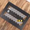 TTETTZ 1/64 Scale Parking Lot Scene Display, Mini Car Garage, Underground Garage Mouse Pad, Car Scene Mat, C view 2