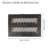 TTETTZ 1/64 Scale Parking Lot Scene Display, Mini Car Garage, Underground Garage Mouse Pad, Car Scene Mat, C view 4