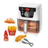 Air fryer Toys,Toy Air Fryer for Kids, Kids Play Kitchen Playset Accessories, Kitchen Accessories Pretend Play Toddler Playset for Girls Boys Birthday Gifts view 1