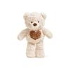 Adorlynetty 13.7 Teddy Bear Stuffed Animals with Heart, Cute Teddy Bear Plush for Kids Baby Girls BoysBeige view 1